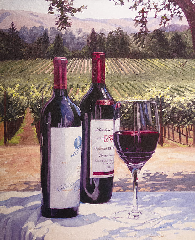 The Zero Ones, Susan Hoehn, giclee on canvas, 30 x 24 inches