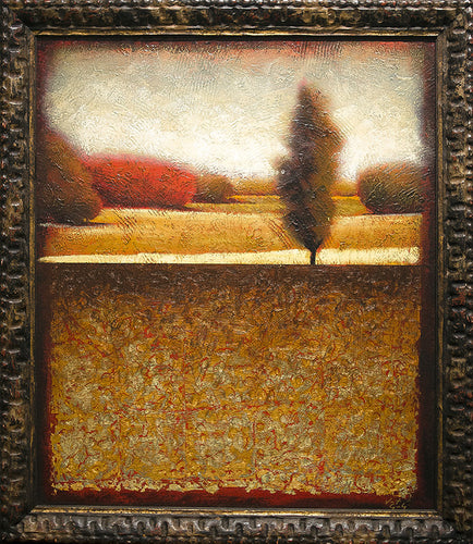Lone Tree by Vincent George, 43 x 38 inches. Framed and 80% discount!